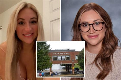 Briannacoppage nude - Oct 20, 2023 · Brianna Coppage, 28, was an English teacher at St. Clair High School, about an hour outside of St. Louis, and was placed on leave before ultimately resigning once administrators discovered her ... 